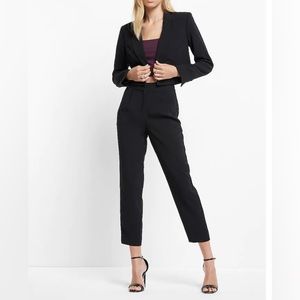 COPY - NWT Super High Waisted Pleated Ankle Pant Size 6